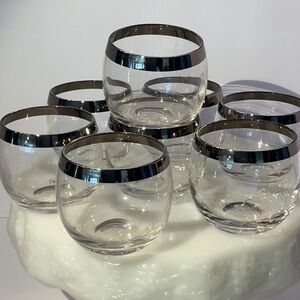 mCM Dorothy Thorpe MCM Roly Poly set of 8 Barware